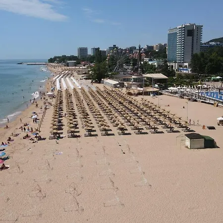 Fs Beachfront Luxury With Panoramic Sea View * Golden Sands