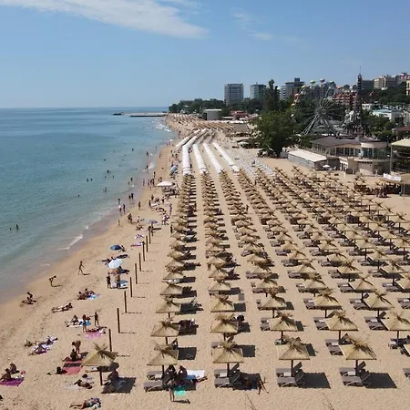 Διαμέρισμα Fs - Modern Sea-view - First Line Golden Sands