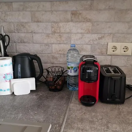 Διαμέρισμα Fs - Modern Sea-view - First Line Golden Sands