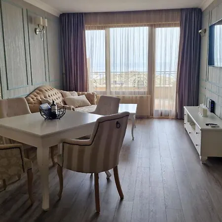 Fs Beachfront Luxury With Panoramic Sea View Apartment Golden Sands