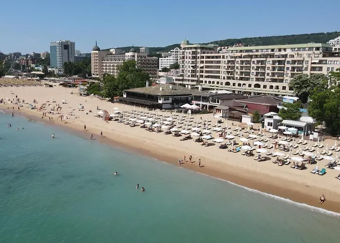 Fs - Modern Sea-view - First Line * Golden Sands