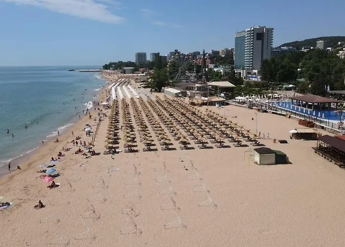 Fs - Modern Sea-view - First Line * Golden Sands