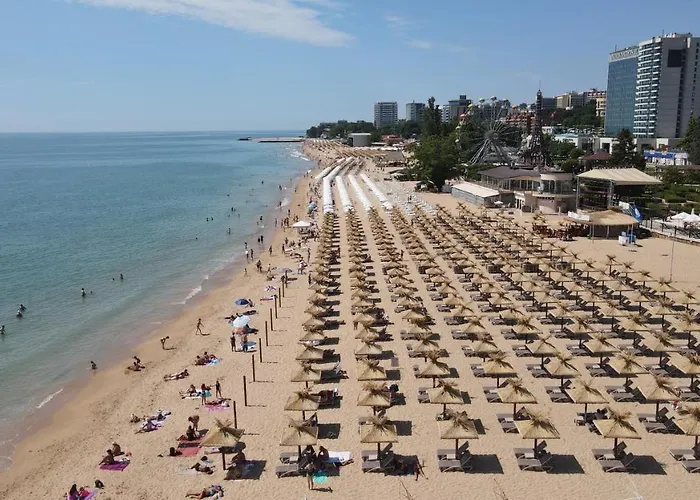 Apartamento Fs - Modern Sea-view - First Line Golden Sands