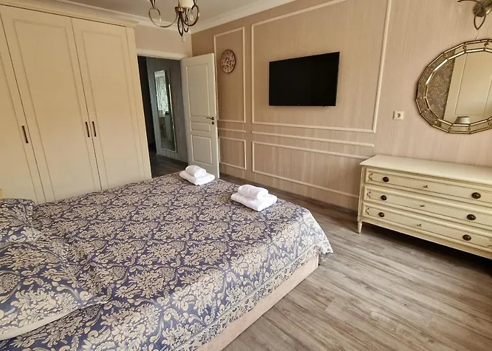 Fs - Modern Sea-view - First Line Apartamento Golden Sands